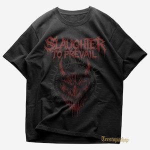 Slaughter to Prevail T Shirt - Etsy UK