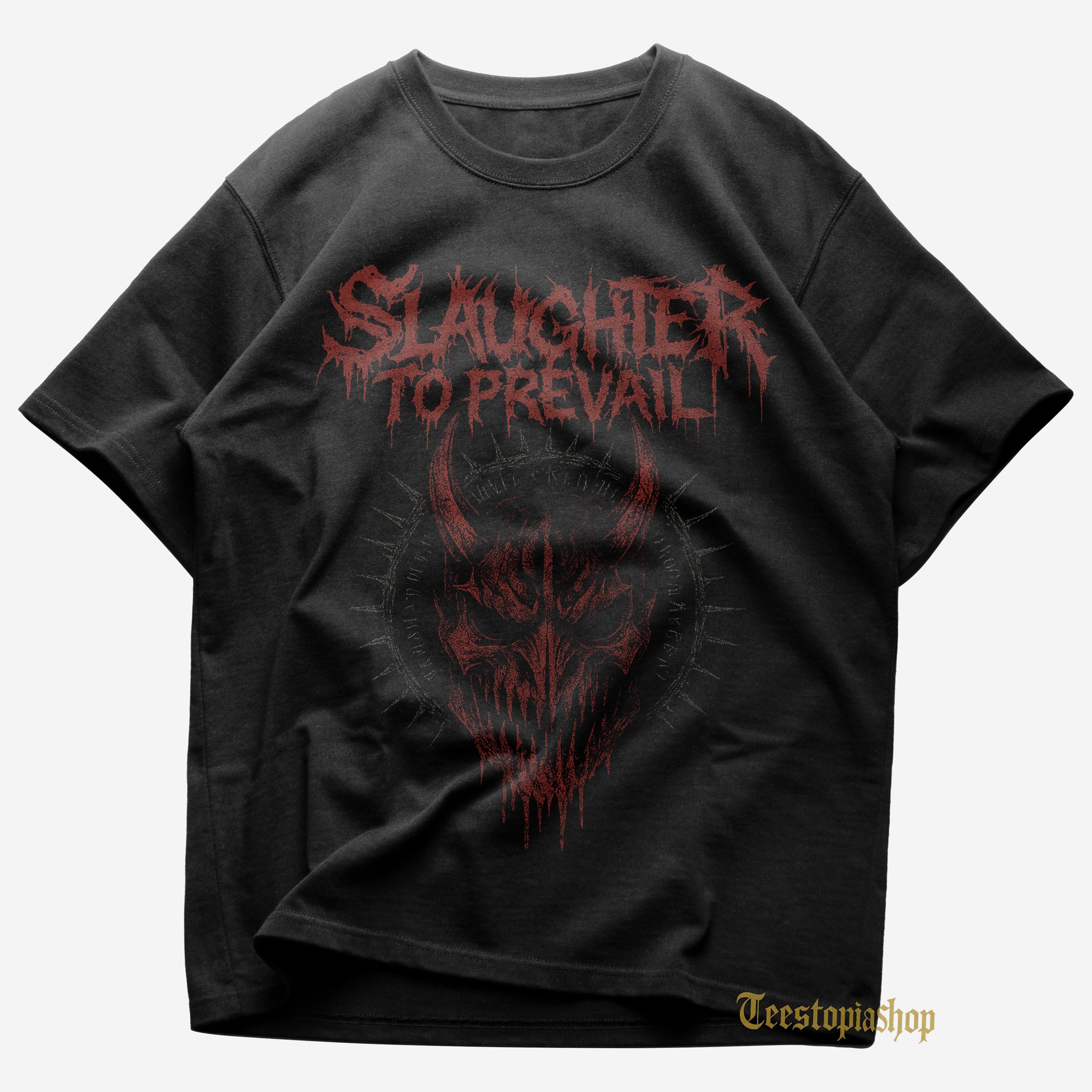Slaughter to prevail t shirt - Etsy 日本