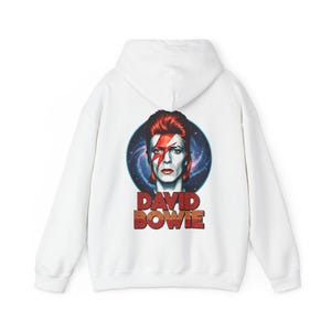 David Bowie Hoodie - Glam Rock Hoodie - David Bowie Ziggy Stardust Hoodie - David Bowie Aladdin Sane - David Bowie Merch