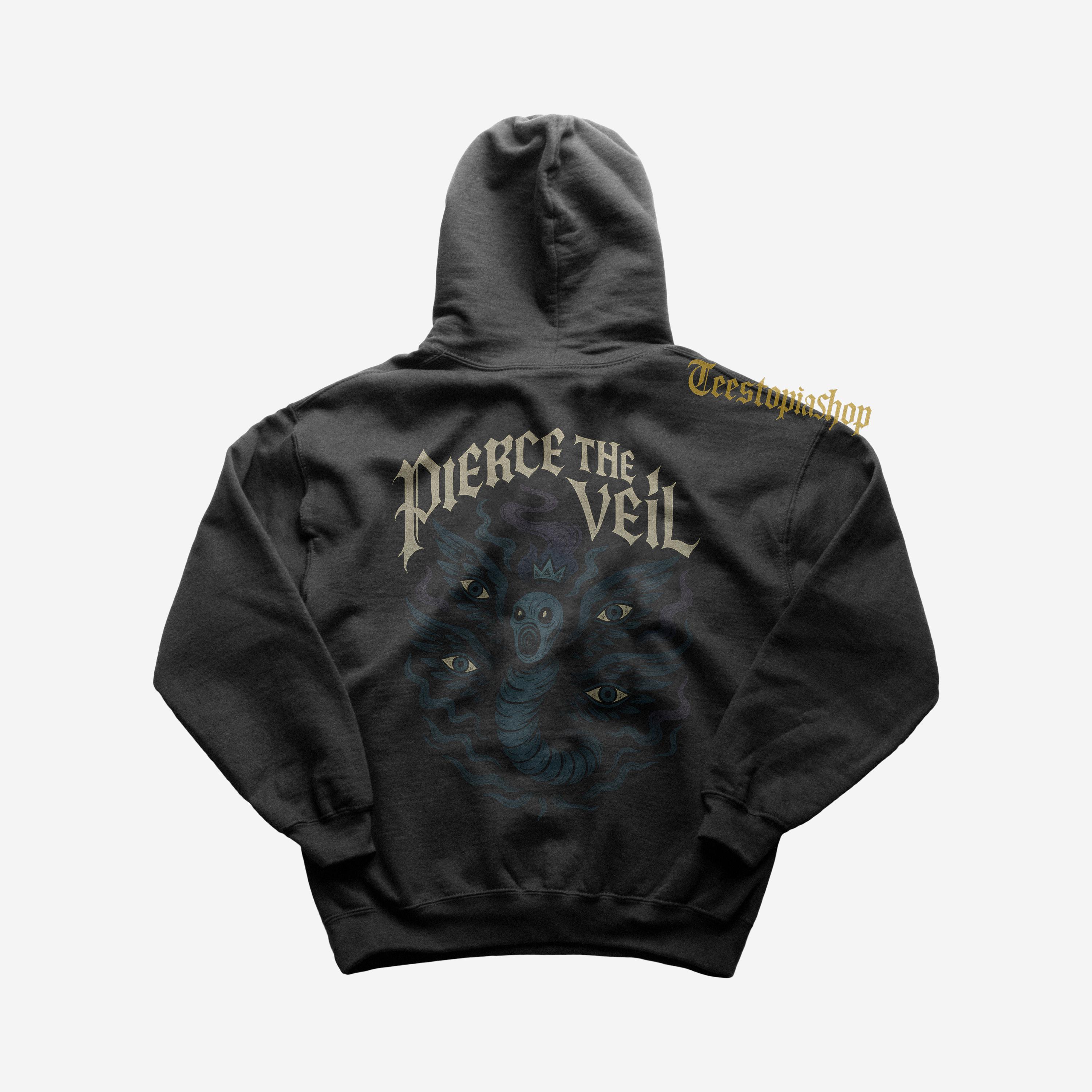 Sweat à Capuche Pour Chien - Motif KISS - Taille S - Polaire Noir - Neuf Avec étiquettes
