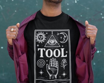 TOOL T-shirt - Metal Music Shirt - Sober - Stinkfist - Lateralus