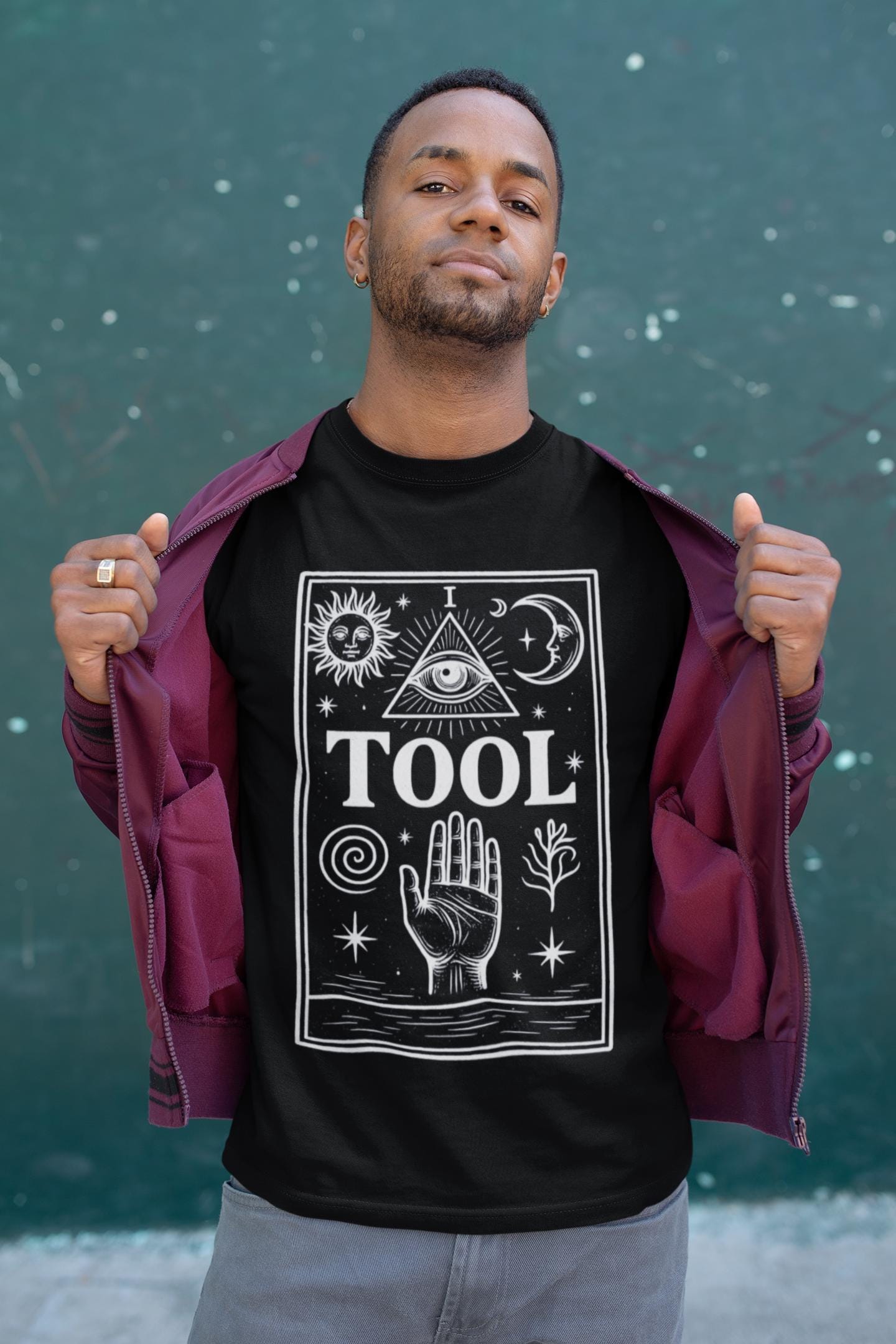 TOOL T-shirt - Metal Music Shirt - Sober - Stinkfist - Lateralus