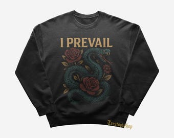 I Prevail-sweater - lege ruimte - littekens - I Prevail Merch - uniseks rocktrui - premium muziekkleding - metalmerchandise