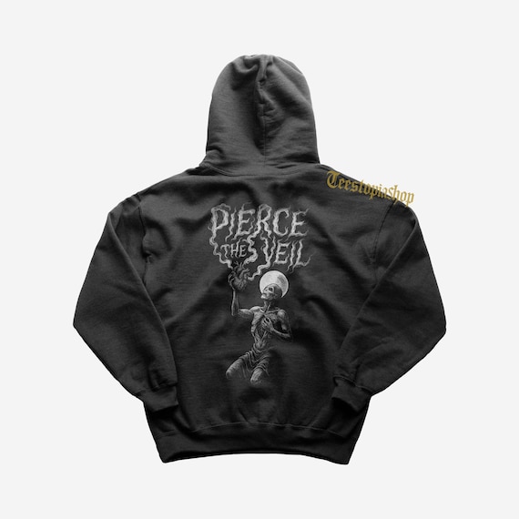 Pierce the Veil Hoodie - A Match Into Water - Bulls in the Box