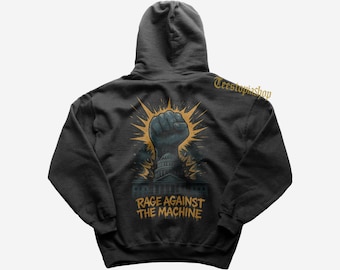 Rage Against the Machine Hoodie - Testify - Rage Against the
