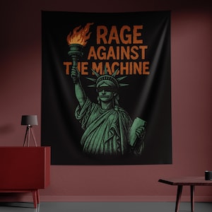 Rage Against the Machine Concert Poster - Etsy
