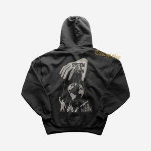 System of a Down Hoodie - Chop Suey! - System of a Down Merch - Unisex Metal Hoodie - Gift for Metal Lovers - Premium Music Apparel