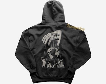 System of a Down Hoodie - Toxicity - System of a Down Merch
