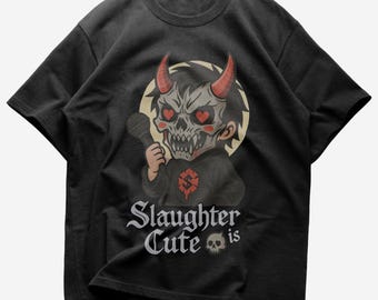 Slaughter To Prevail T-Shirt - Metal Music Shirt - Baba Yaga - Alex Terrible - Slaughter To Prevail Merch - Unisex Rocker Clothing