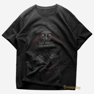 Rage Against the Machine T-shirt | Rock Music Shirt | Bombtrack | Killing In The Name | Rage Against the Machine Merch | Cotton Tee