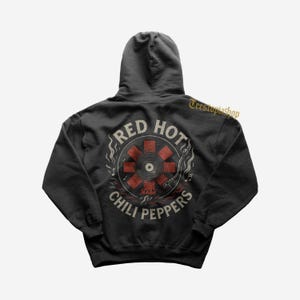 Red hot chili peppers hoodie - Etsy 日本