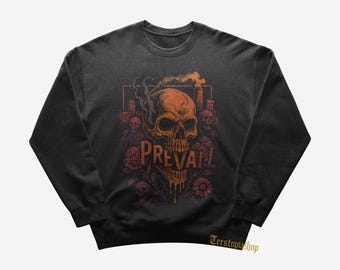 I Prevail-sweater - Violent Nature - Hurricane - I Prevail Merch - Unisex rocktrui - Premium muziekkleding - Metal Music Merch