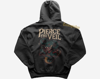 Pierce the Veil Hoodie - Caraphernelia - Pierce the Veil Merch