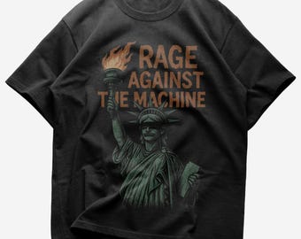 Rage Against The Machine T-Shirt - Metal Music Shirt - Killing In The Name - Wake Up - Rage Against The Machine Merch - Unisex Rock Clothing