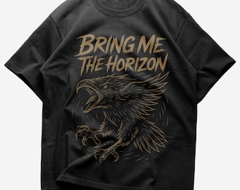 Bring Me the Horizon T-shirt | Metal Music Shirt | Lost