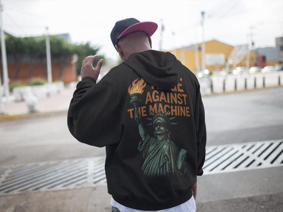 Rage Against the Machine Hoodie - Metal Music Hoodie - Killing in