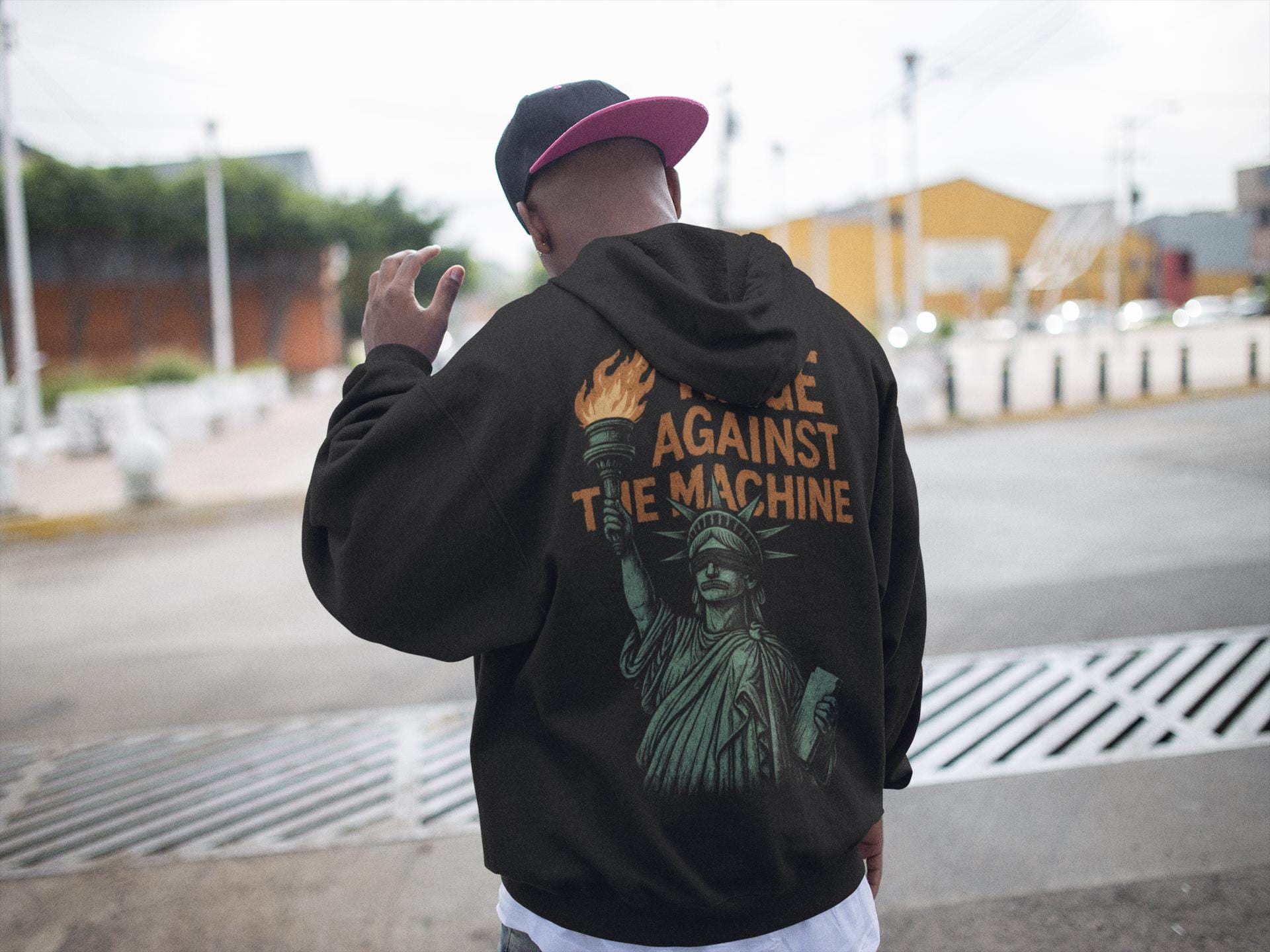 Rage Against the Machine Hoodie - Metal Music Hoodie - Killing in