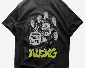 Alex G T Shirt - Indie Rock Shirt - Alex G DSU Shirt - Alex G Trick - Alex G Merch - Unisex Rock Apparel