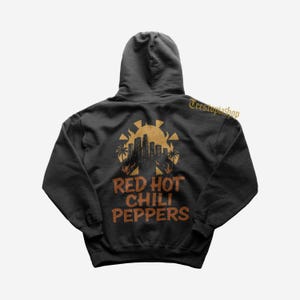 Red Hot Chili Peppers Hoodie - Californication - Red Hot Chili