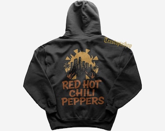 Red Hot Chili Peppers Hoodie - Californication - Red Hot Chili