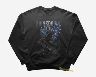 Shinedown Sweatshirt - Cut The Cord - Enemies - Shinedown Merch - Rock Sweatshirt - Gift for Rock Lovers - Premium Music Apparel