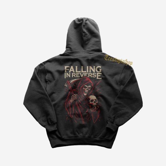 Falling in Reverse Hoodie - I'm Not A Vampire - Popular Monster