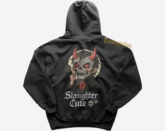 Slaughter To Prevail Hoodie - Metal Music Hoodie - Baba Yaga - Alex Terrible - Slaughter To Prevail Merch - Unisex Rocker Clothing