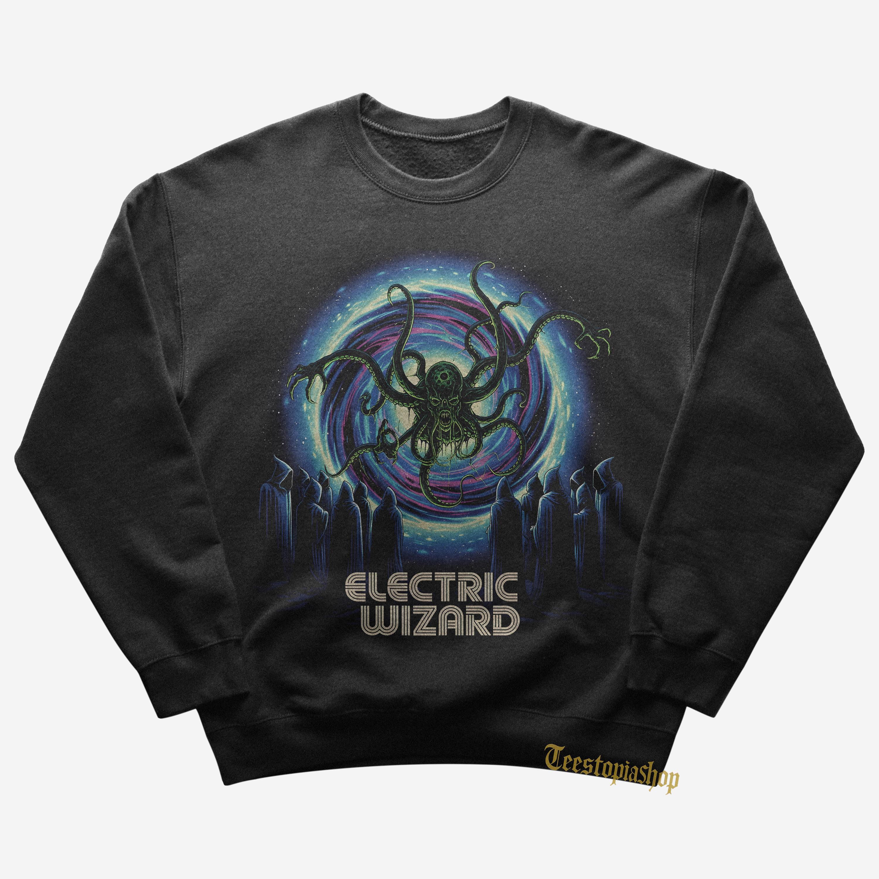 Electric Wizard Long Sleeve - Etsy