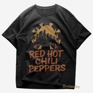 Red Hot Chili Peppers T-shirt - Californication - Red Hot Chili