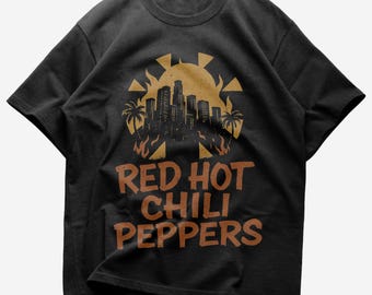 Red Hot Chili Peppers T-shirt - Californication - Red Hot Chili