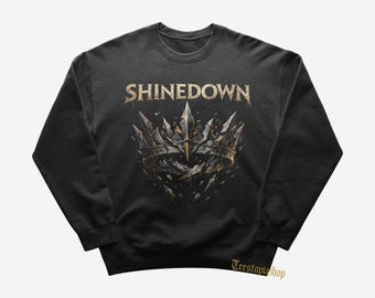 Shinedown Sweatshirt - 45 - MONSTERS - Shinedown Merch - Rock Music Sweatshirt - Gift for Rock Lovers - Premium Music Apparel - Rock Merch