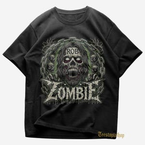 Rob Zombie T-Shirt - Dragula - Rob Zombie Merch - Unisex Rock Tee - Gift for Metal Lovers - Premium Music Apparel - Metal Merch