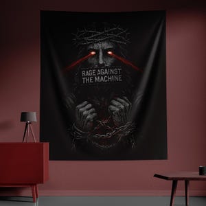 Rage against the machine poster - Etsy 日本