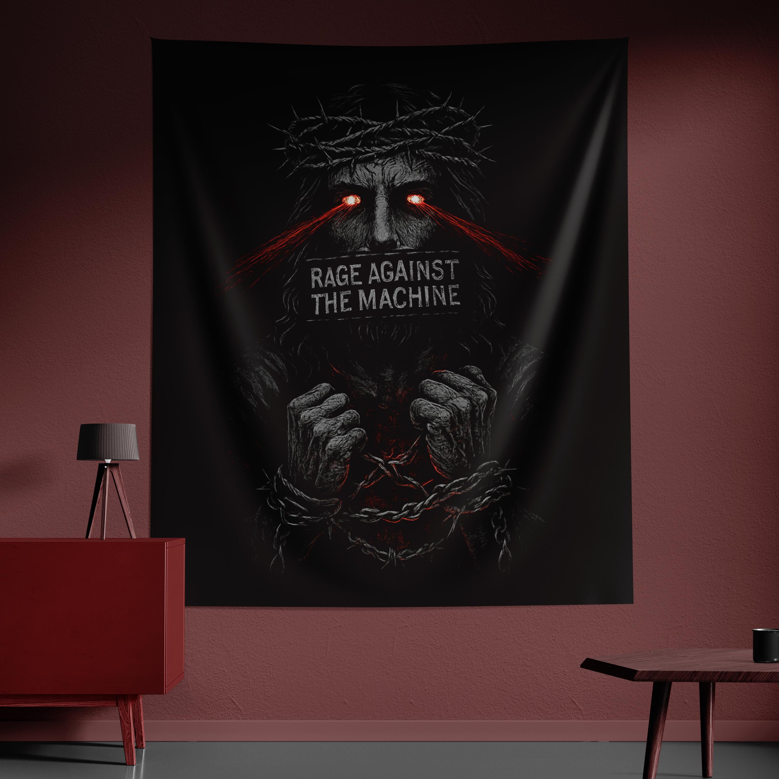 レイジ アゲインスト ザ マシーン ポスター the machine Rage against