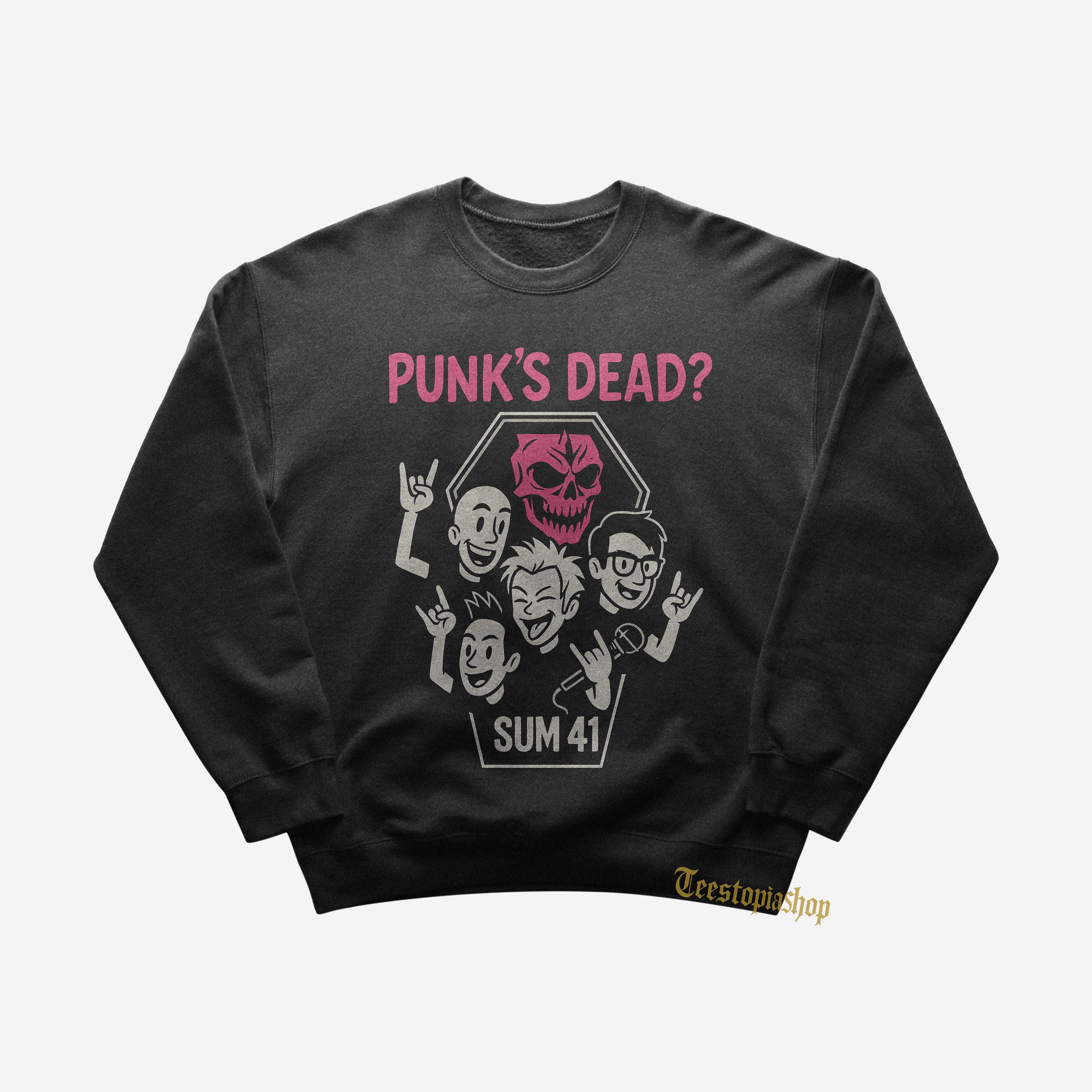 Sum 41 Underclass Hero - Etsy