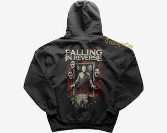 Falling in Reverse Hoodie - Bad Guy - ZOMBIFIED - Falling in