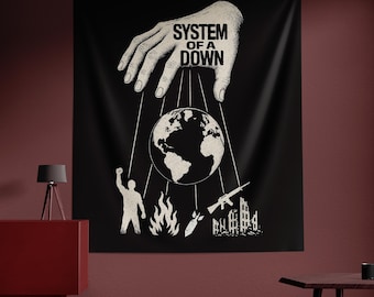 YHZCSCDXY Leinwandposter, Motiv: System Of A Down Sänger, Musik- Cover, Wandkunst, Dekoratives Gemälde, Poster, 20 X 30 Cm, Rahmenstil