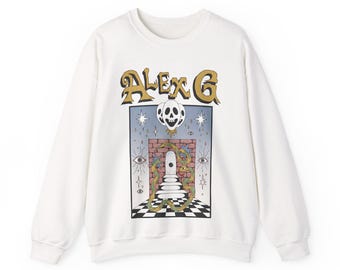 Alex G-sweater - indierock-sweater - Alex G Rocket-sweater - Alex G House Of Sugar - Alex G Merch - rockkleding uniseks