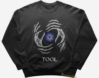 Sudadera Tool - Sudadera Progressive Metal - Sudadera Tool Lateralus - Sudadera Tool Schism - Merchandising de Tool - Ropa unisex de metal