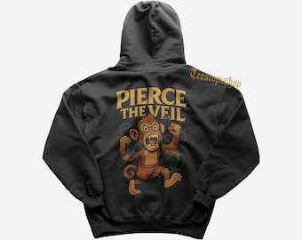 Pierce the Veil Hoodie - Caraphernelia - Pierce the Veil Merch