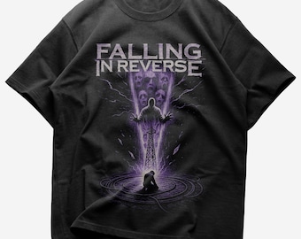 Falling in Reverse T-shirt - ZOMBIFIED - Falling in Reverse Merch
