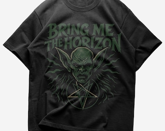 Bring Me the Horizon T-shirt | Metal Music Shirt | Kingslayer