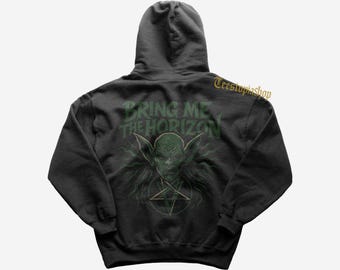 Bring Me the Horizon Hoodie | Metal Music Hoodie | Can You Feel My