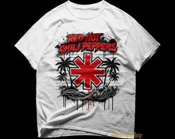 Red Hot Chili Peppers T-shirt - Californication - Red Hot Chili