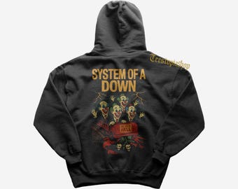 System of a Down Hoodie - Toxicity - System of a Down Merch