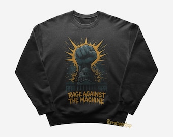 Rage Against the Machine Hoodie | Rock Music Hoodie | Bulls On Parade | Testify | Know Your Enemy | Rage Against the Machine Merch