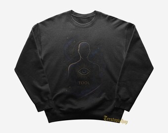 Sudadera TOOL - Sudadera de música metal - Camiseta del álbum 10000 Days - Schism - The Pot - Merchandising de TOOL - Ropa rockera unisex