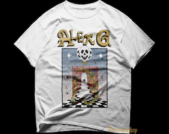 Alex G T-shirt - shirt indierock - shirt Alex G Rocket - Alex G House Of Sugar - Alex G Merch - rockkleding uniseks