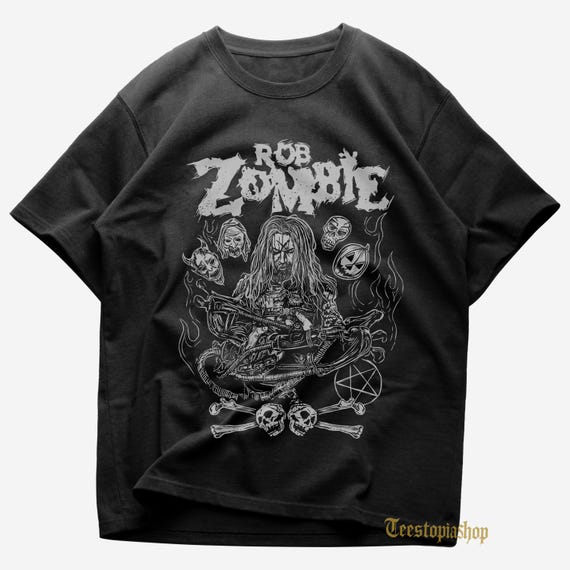 Rob Zombie T-shirt | Metal Music Shirt | Feel so Numb | Never