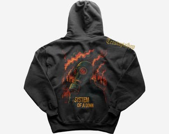 System of a Down Hoodie - Toxicity - System of a Down Merch
